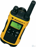 Krótkofalówka radiotelefon PMR Motorola TLKR T80 EXTREME widok z przodu.