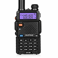 Krótkofalówka walkie-talkie BAOFENG UV-5R DUOBANDER 4W  widok z przodu2