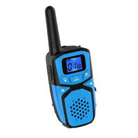 Krótkofalówka walkie-talkie Utooby Kids M-900 dla dzieci widok z przodu.