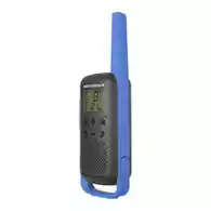 Krótkofalówka walkie talkie Motorola TLKR T62 niebieski