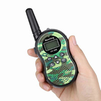 Krótkofalówka walkie talkie Nestling HK-688 Camo