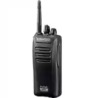 Krótkofalówka walkie talkie Radiotelefon Kenwood ProTalk bez akumulatora widok z przodu.