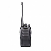 Krótkofalówka walkie talkie radiotelefon MIDLAND G10 Pro PMR bez akumulatora widok z przodu.