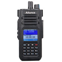 Krótkofalówka walkie talkie Retevis Ailunce HD1 widok z przodu.