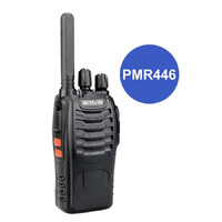 Krótkofalówka walkie talkie Retevis H777 Plus VOX2 widok z przodu.