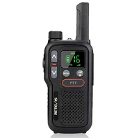 Krótkofalówka walkie talkie Retevis RB618 LCD widok z przodu.