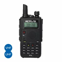 Krótkofalówka walkie talkie Retevis RT5 FPP IP67 widok z przodu.