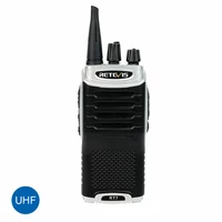 Krótkofalówka walkie talkie Retevis RT7 IP67 widok z przodu.