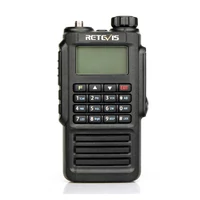 Krótkofalówka walkie talkie Retevis RT87 IP67 widok z przodu.