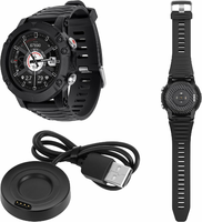 Krüger&Matz KM0720 Activity – smartwatch z GPS, czarny