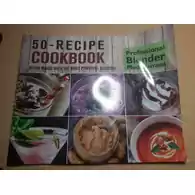 Książka kucharska z 50 przepisami dla Blender Homgeek NY-8608 widok z przodu