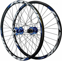 KUNYOS zestaw kół rowerowych 26 cali – hamulec tarczowy, aluminium