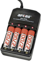 Ładowarka baterii do ogniw Arcas ARC-2009 NiCd NiMH AAA AA