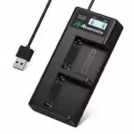 Ładowarka baterii Sony Powerextra DS-F970 widok z przodu 