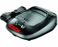 Ładowarka Bosch 10.8-21.6V widok z przodu