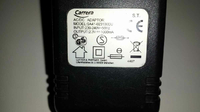 Ładowarka Carrera SA41-023100EU 2.3V 1000mAh widok z przodu.