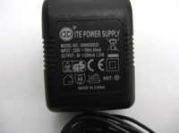 Ładowarka G060020D220 6V 200mAh widok z przodu.