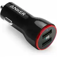 Ładowarka samochodowa Anker PowerDrive 2 LED iPhone LG 24W 4,8A