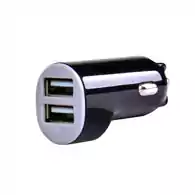 Ładowarka samochodowa USB 2 porty Hxinh SP0229 czarna