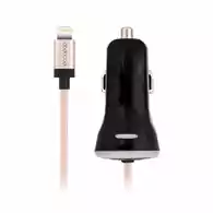 Ładowarka samochodowa USB Quick Charging 2.4A Apple iPhone iPad