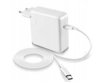 Ładowarka zasilacz USB-C do Apple MacBook 61W PD widok z przodu
