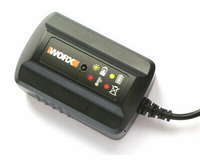 Ładowarka zasilacz Worx WA3760 20V 400mA 3-5 godzinna widok z bliska