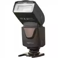 Lampa błyskowa amazonbasics VT560 DSLR Canon Nikon widok z przodu