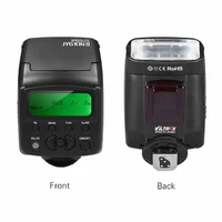 Lampa błyskowa Viltrox JY-610N II TTL HIT Nikon widok z przodu i tyłu