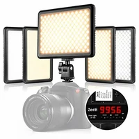 Lampa diodowa LED ZECTI ZT-050 216LED 3200-5600K widok z przodu