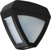 Lampa lampka solarna ozdobna ścienna LED ALEKO SLSC0106