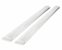 Lampa LED oprawa natynkowa 40W 120cm panel świetlówka barwa zimna widok z boku