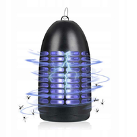 Lampa owadobójcza MAEXUS JS30-7WA UV widok z przodu.