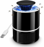 Lampa owadobójcza UV AlCase GB47061.1 USB widok z przodu