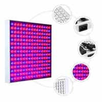 Lampa panel LED do uprawy roślin o mocy 45W 225 LED widok zbliżenia