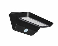 Lampa solarna widok z przodu