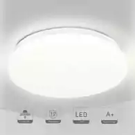 Lampa sufitowa ścienna okrągła Teckin CL01 LED 1500LM widok z przodu