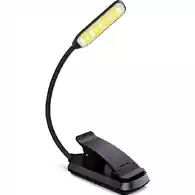 Lampka do czytania z czujnikiem dotykowym USB LED elastyczna widok z przodu