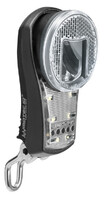 Lampka przednia LED Busch &amp; Muller Lumotec IQ Fly T Premium widok z przodu.