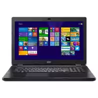 Laptop Acer P276 17" Intel Core i5 4gen - 12GB RAM - 250GB SDD 1TB HDD widok z przodu