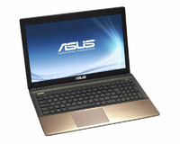 Laptop ASUS K55VM i7-3610QM 8x2.3GHz 4GB RAM GT 630M 4GB 250GB HDD widok z lewej strony 