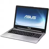 Laptop Asus K56C i5-3317U 4GB RAM GT 635M 2GB 250GB HDD widok z przodu