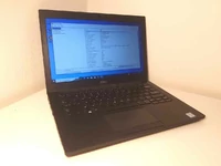 Laptop Dell Latitude 12 E7290 i7-8650U 16GB RAM 256GB SSD M.2 widok z przodu