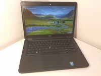 Laptop Dell Latitude E5450 i5-5300U 8GB RAM 256GB SSD widok z frontu