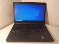 Laptop Dell Latitude E5550  i5-4300U 4GB RAM 500GB HDD widok z przodu