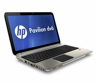 Laptop HP Pavilion DV6 15.6 widok z przodu