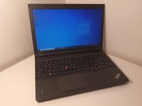 Laptop Lenovo T540p i5-4210M 8GB RAM 128GB SSD widok z przodu