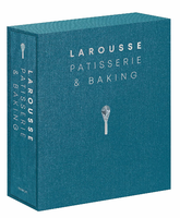Larousse Patisserie and Baking – ponad 200 przepisów i technik, twarda oprawa w etui (j. angielski)