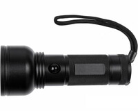 Latarka aluminiowa LED LivarnoLux 150 lm UV Lidl widok z boku