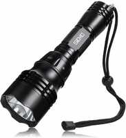 Latarka nurkowa do nurkowania Siuyiu 1000LM XPL-LED 80M wodoodporna widok z przodu
