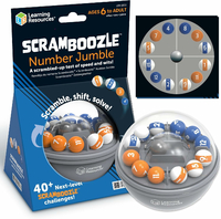 Learning Resources Scramboozle Number Jumble – gra logiczna edukacyjna